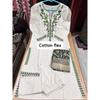 Хлопковый комплект Kurti с брюками и Dupatta, индийский Болливуд, этнический Salwar Kameez