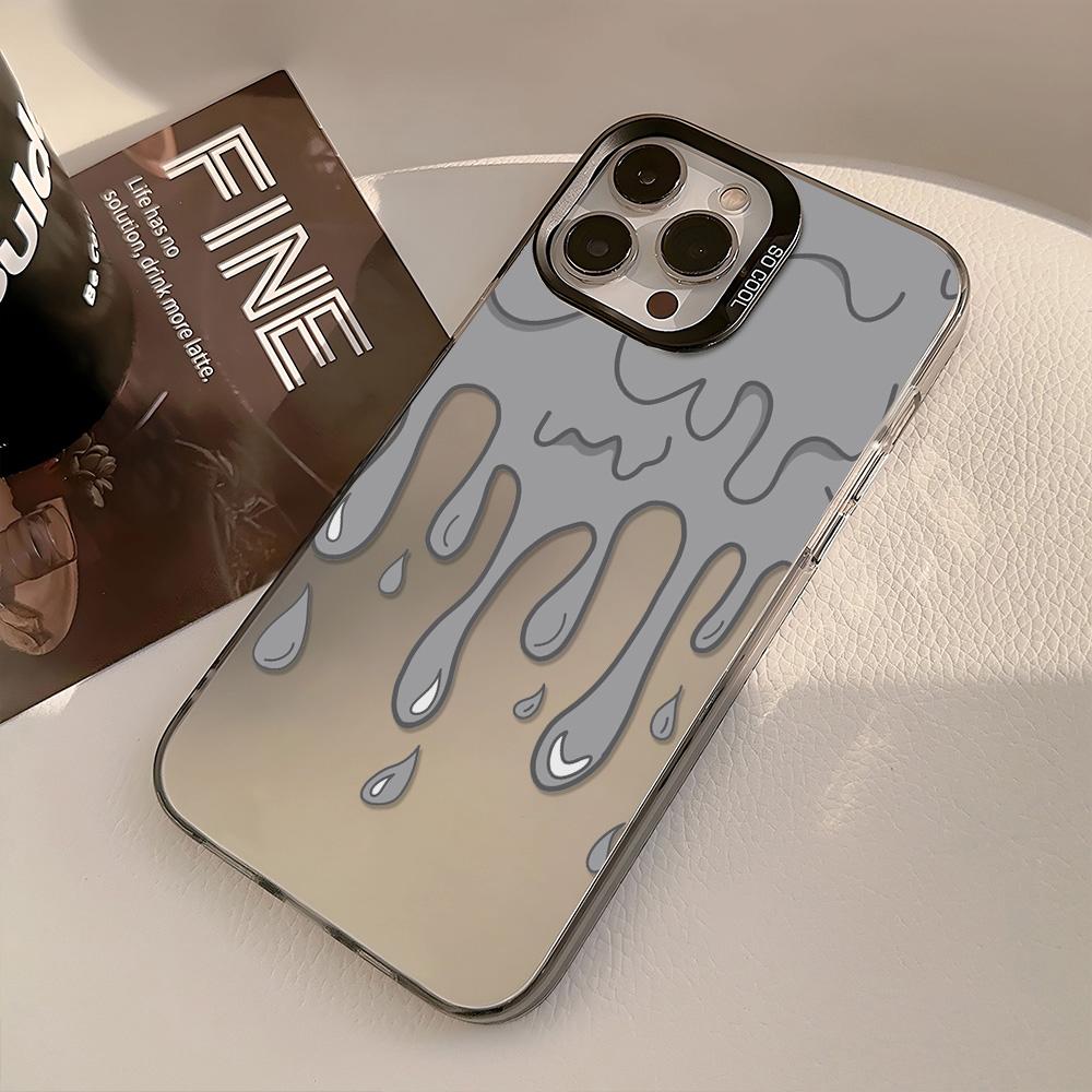 Painted Phone Case for iPhone 11 14 15 16 iPhone 17 11 12 13 for 17 14 15 16 Pro14 15 16 Pro Max for Samsung S25 Ultra S24 S25 A36 A56 A16 Hard Cover