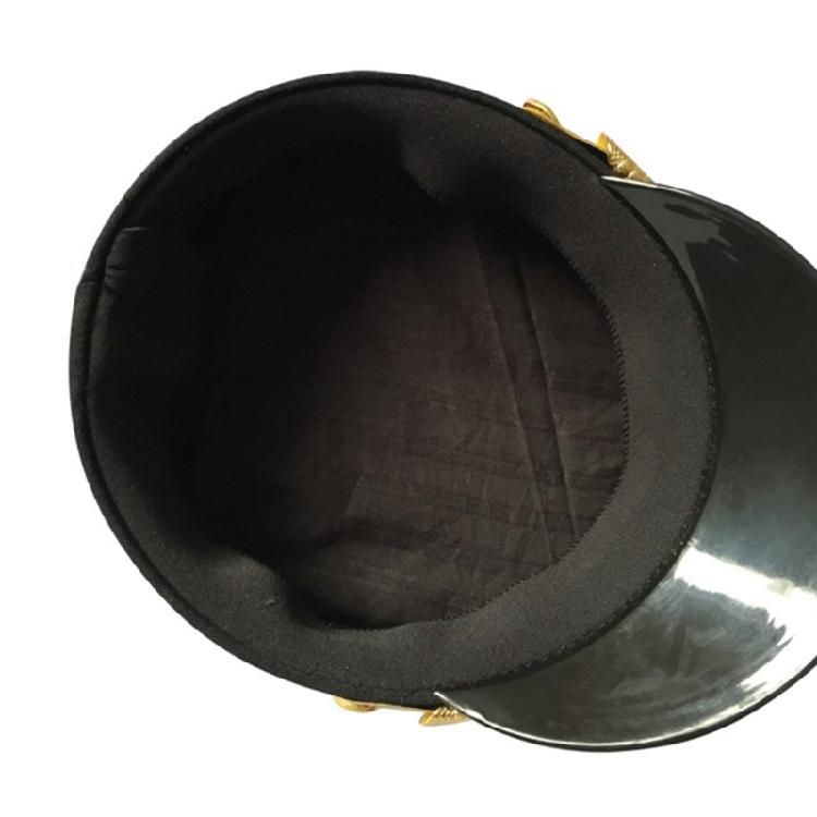Шляпа с широкими полями для взрослых Шляпа швейцара Официанта Охранника Шляпа для выступлений