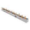 Ps/ 3-Phase 12-Module Connecting Busbar 10mm2 63A Dv 2077