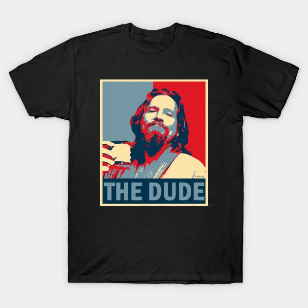 Мужская черная футболка с принтом The Big Lebowski Печать на трансферной бумаге без вырезания Хлопковая футболка