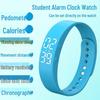 Детский умный браслет Aidisheng: Детский шагомер, Вибрационный будильник, Светодиодные часы
