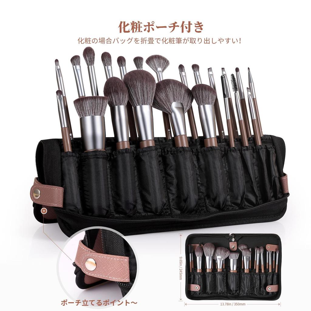 Косметичка DUcare Makeup 22 Косметичка Роскошная косметика Макияж Макияж Макияж Тональная основа Пудра Тени для век Щеки Лицо Стильный подарок Кисти, штуки, в комплекте,