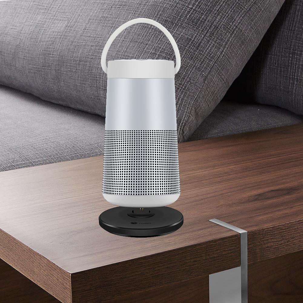 Универсальная USB-док-станция для зарядки Bose SoundLink Revolve и Revolve Plus с дизайном станции быстрой зарядки