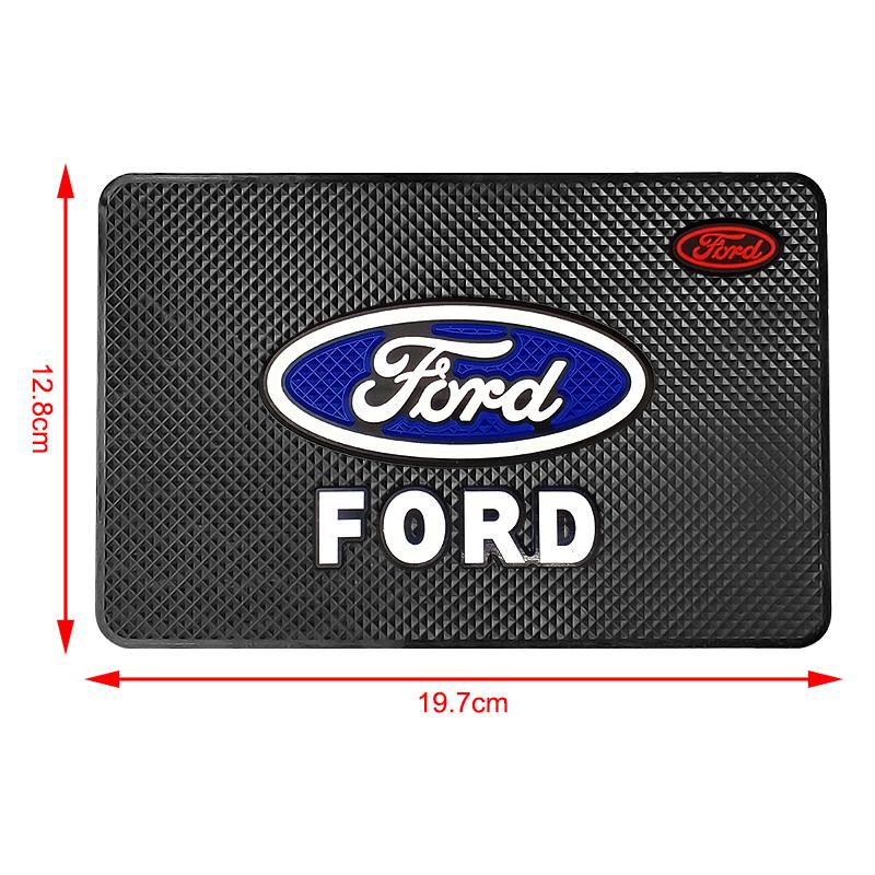 1Pcs Car Anti-Slip Pads Dashboard Phone Holder Sticky Mats Accessories For Ford Focus Mondeo MK1 MK2 MK4 MK3 Fiesta ST Line Kugo Transit Escape Fusion
