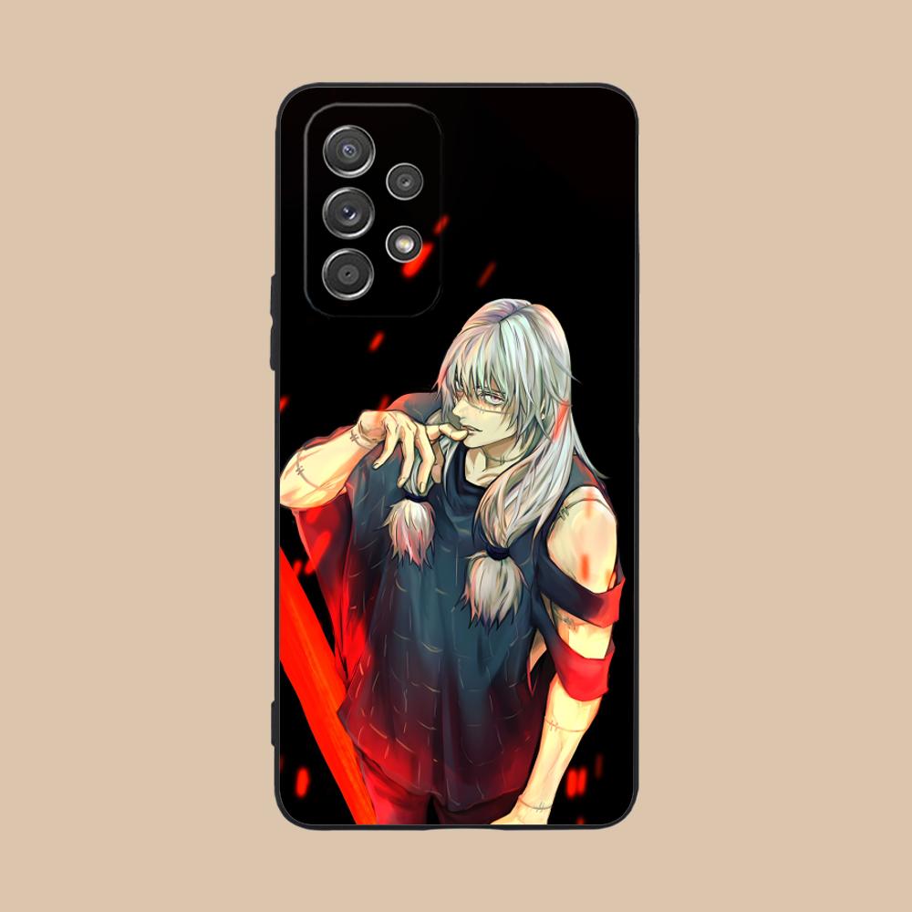 Чехол для телефона JJK Махито для Samsung Galaxy M55 54 42 35 34 33 32 23 22 15 14 13 12 F55 5G Мягкий ТПУ Ударопрочный Чехол