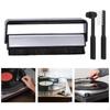 Vinyl Cleaner Brush, Cleaning Kits Portable for Removing Dirt, Dust CD Brush