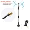 SMA Male 12dBi High-Gain LTE GSM/3G/4G WiFi Antenna with 3m RG174 Cable and Suction Cup