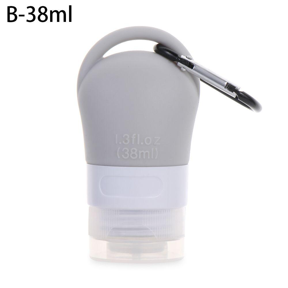 Gel Refillable Portable Hook Silicone Bottle Squeeze Container Sub-bottling Tube Empty Bottles