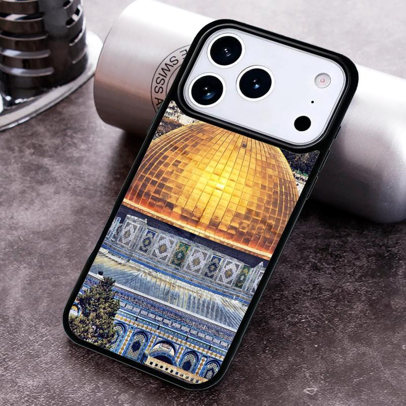 Jerusalem Building Phone Case for iPhone 17 16 15 Pro Max Air 14 13 12 11 Plus Shockproof Cover