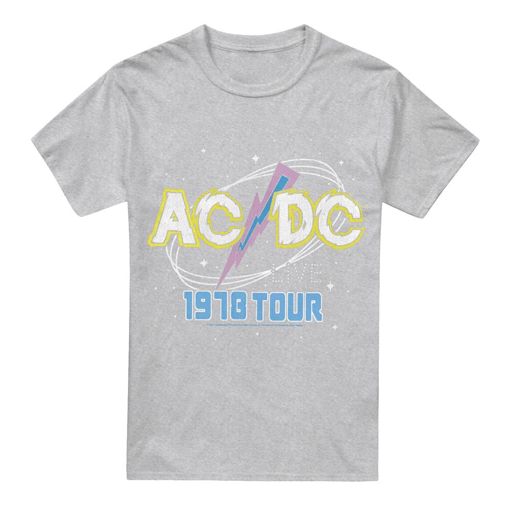 AC/DC Мужская футболка для живых выступлений