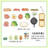 20 Pcs Fresh Store Fifth Series Food and Coffee Material Pack DIY Scrapbook Handbook Aesthetic Stationery Supplies