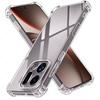 Чехол для OPPO Find X9 Pro Анти-желтеющий Прозрачный Мягкий Задняя крышка Ударопрочный Чехол FindX9Pro FindX9 X9Pro X 9 5G Прозрачный Funda Бампер