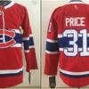 Kids Montreal Canadiens NHL Hockey Jersey Cotton Embroidered Team Uniform Youth Sports Fans