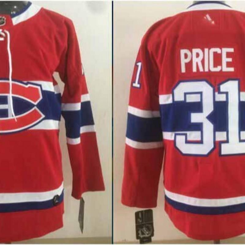 Kids Montreal Canadiens NHL Hockey Jersey Cotton Embroidered Team Uniform Youth Sports Fans