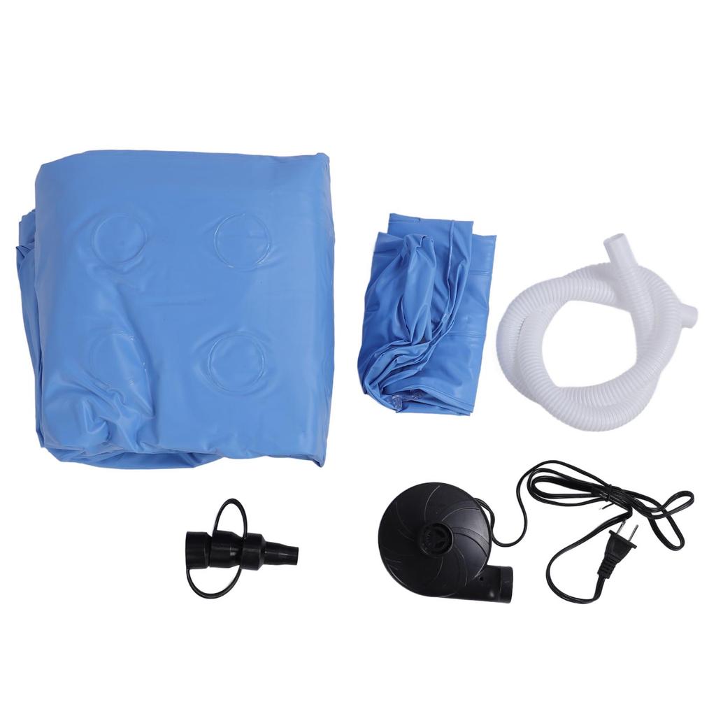 Inflatable Bathtub for Adults Athletes Shower Hot Ice Bath Home SPA Portable Tub with Air Pump US