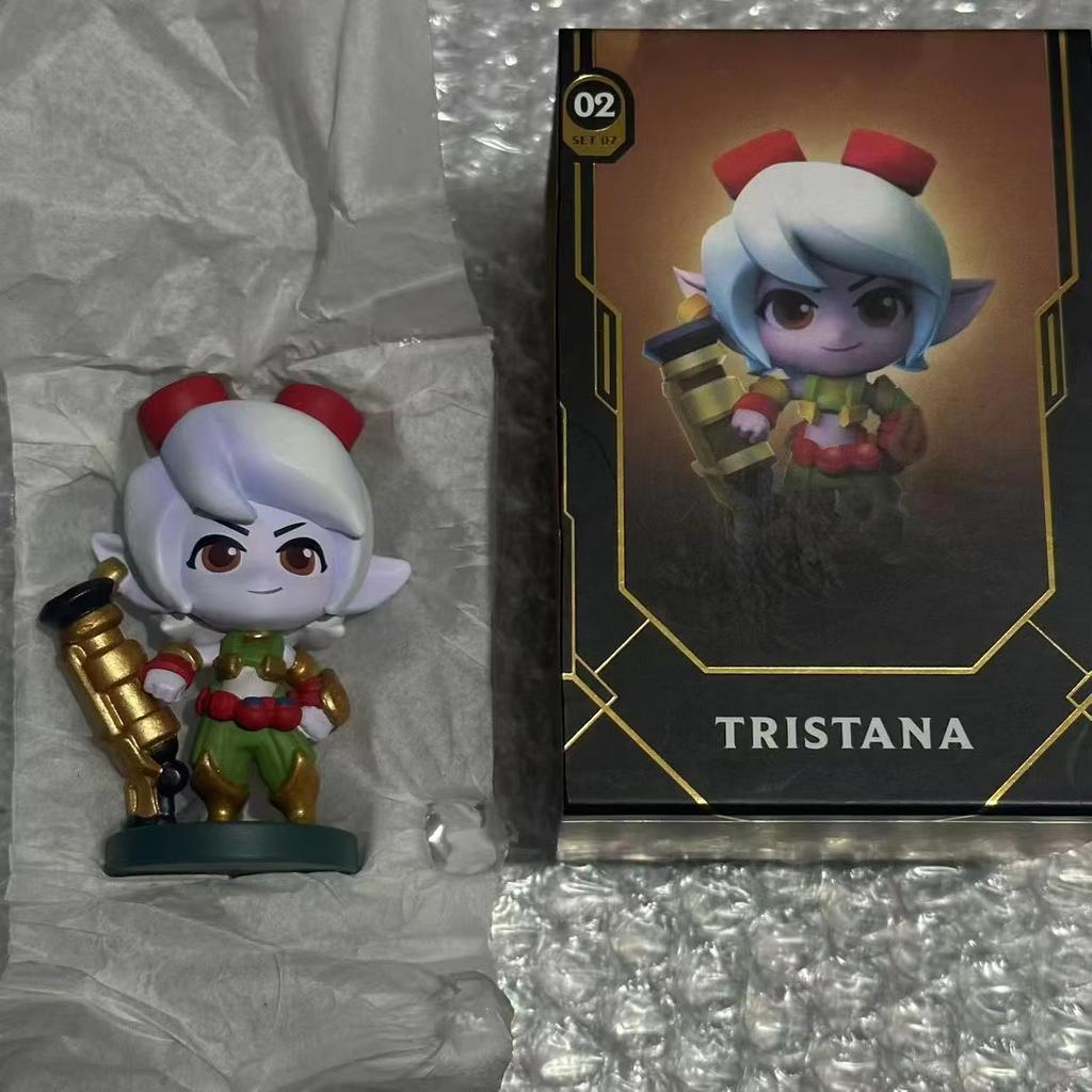 Team Mini League of Legends Figure Single StarGuardian Arcade Yordle Ahri Jinx Lulu Veigar figure Genuine Original Brand New