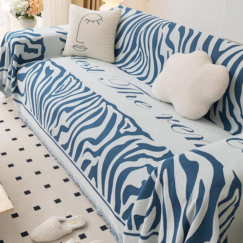 Luxury Style Simple Modern Sofa Towel Living Room 3 Seats Sofa Protector Dustproof Four Seasons Universal Machine Washable