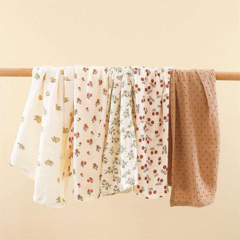 85*65 см муслиновые квадраты детское пеленальное одеяло подгузник для новорожденных постельные принадлежности хлопковые одеяла для коляски детский сон чехол