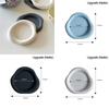 Silicone Coasters Tea Cup Coasters Desktop Decoration Coasters Heat Insulation Coaster Non-Slip Drink Coasters Coffee Cup Mat