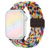 Для Apple Watch Series 10 42 мм / 9 8 7 41 мм / SE (2023) SE (2022) SE 6 5 4 40 мм / 3 2 1 38 мм нейлоновый ремешок для часов магнитный ремешок