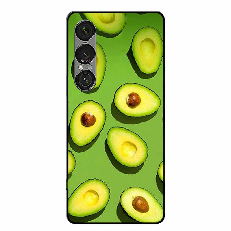 Для Sony Xperia 1 VII / 1 VI / 1 V Чехлы Модный Защитный Силиконовый Задний Чехол Для Xperia 1 VII Задняя Крышка Телефона Capa Xperia 1V Funda