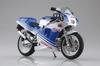 Skynet Completed Bike Honda NSR250R Terra White 1/12 '88 Blue/Ross