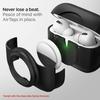 Чехол Spigen Airpods Pro Case AirTag Attached Charge Case Cover with Carabiner Противоударный чехол для беспроводной зарядки с двойной структурой Tag Armor Duo