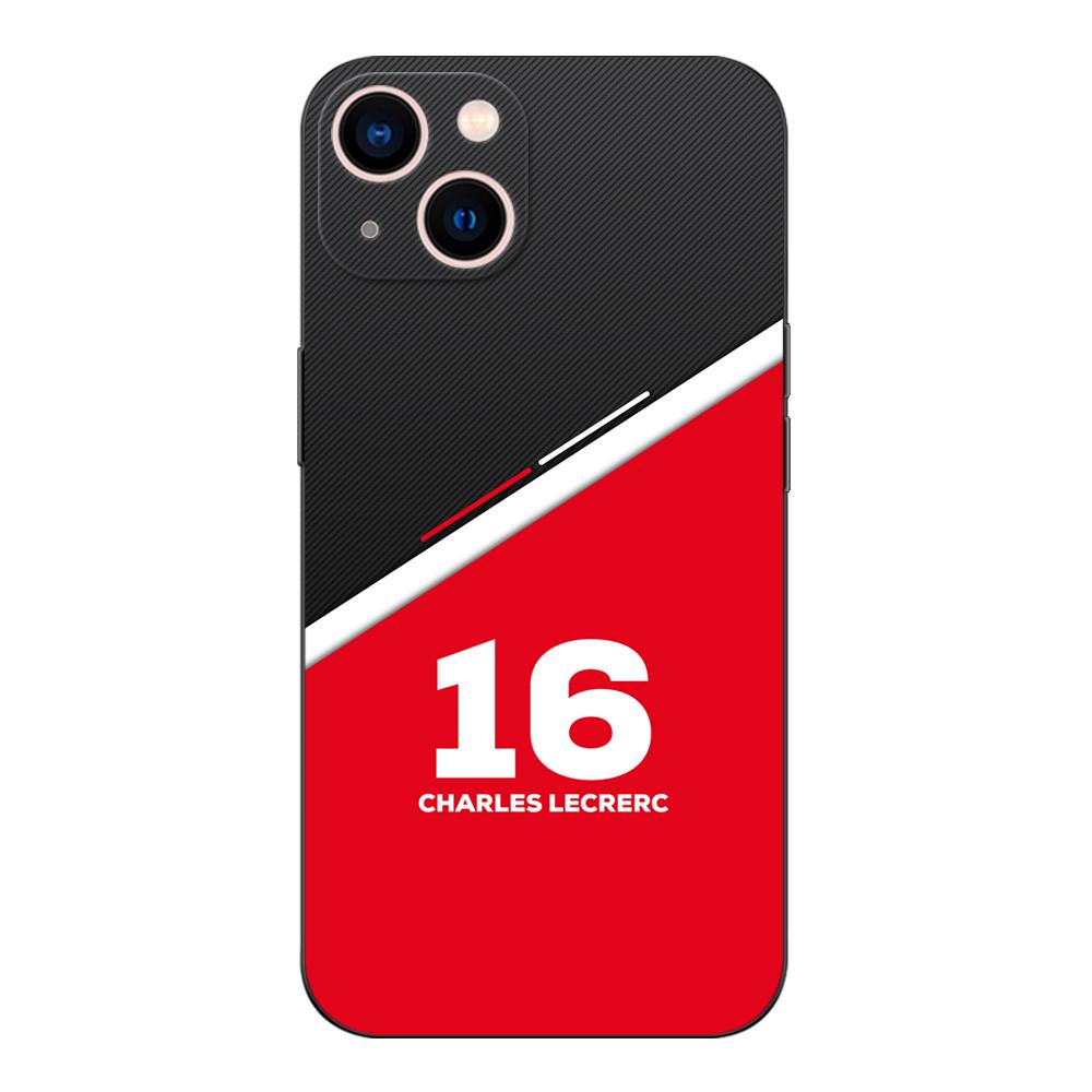 Black Tpu Case For Samsung Galaxy M53 M13 M62 A12 A22 A22S A32 A42 A52 A52S A72 4g 5g A20S Charles Leclerc 16