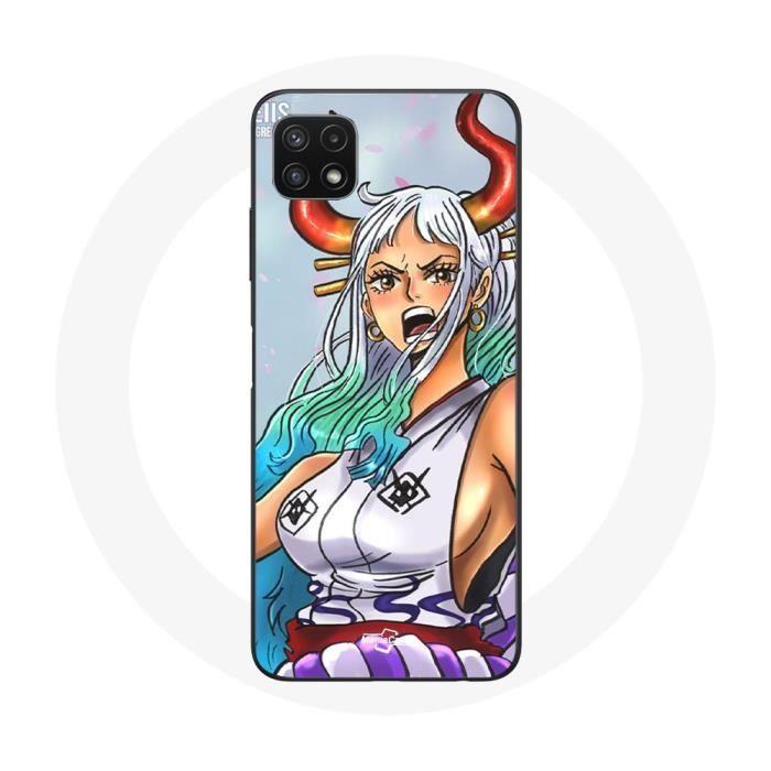 Coque pour Samsung Galaxy A22 5G Yamato One Piece Anime Manga