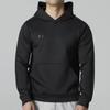 Under Armour Logo Windproof Running Hoodie Men Hoodies Black 22600304-001