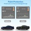 For Jaguar XFL Car Full Outer Covers Outdoor Waterproof Dustproof Sun Rain Snow Protection Exterior Car Accessories