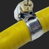Хомут из нержавеющей стали немецкого типа для газовых, водяных, масляных и автомобильных отопительных шлангов