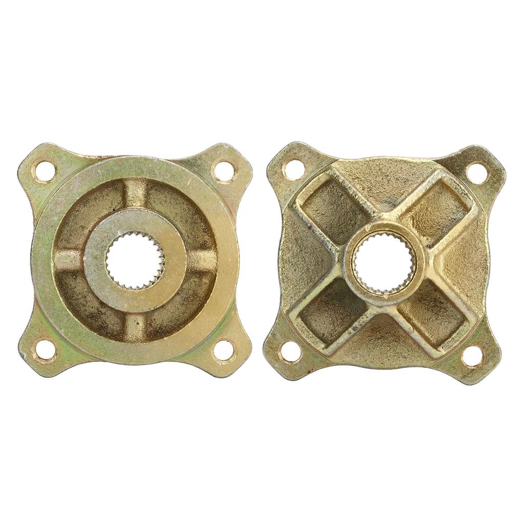 1 пара 4 шпильки 24 шлица Задняя ступица колеса оси 25 мм для 125 куб.см 150 куб.см 200 куб.см Картинг Квадроцикл ATV