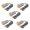 5Pcs Metal Inductive Switch Proximity Limit Sensor NPN 3?Wire Normally Open LJ30A3?10?ZBX