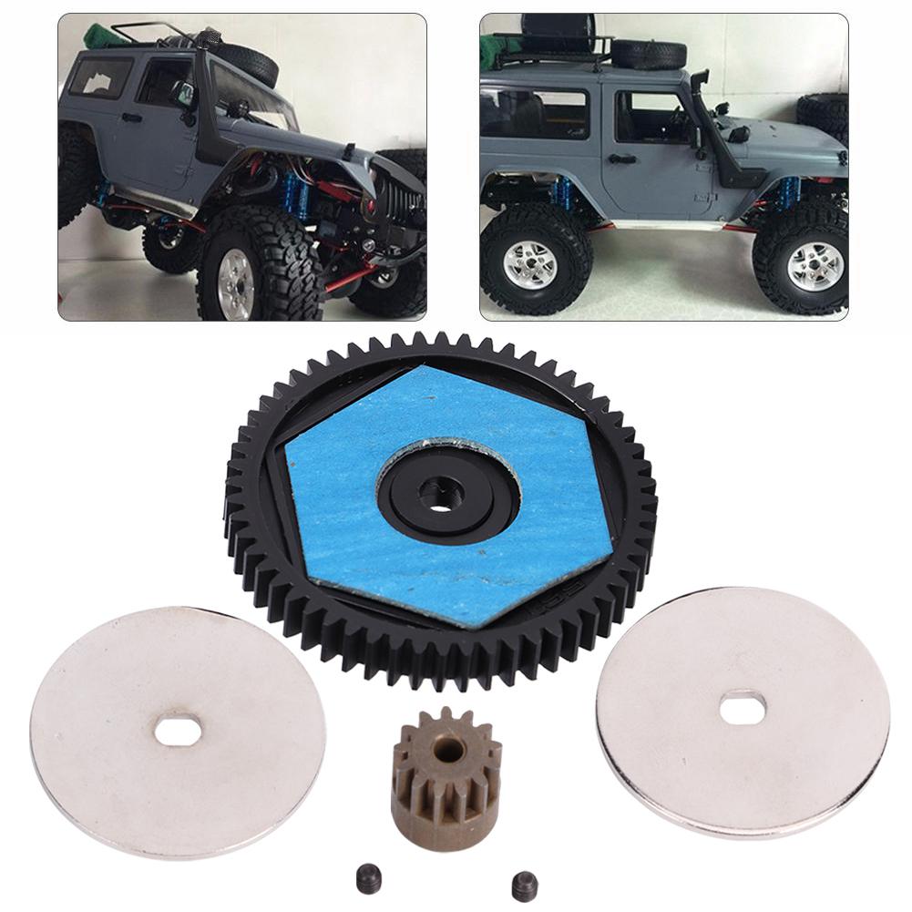 56T цилиндрическая зубчатая передача 13T мотор-редуктор аксессуары для модернизации подходят для модели автомобиля Axial SCX10 RC