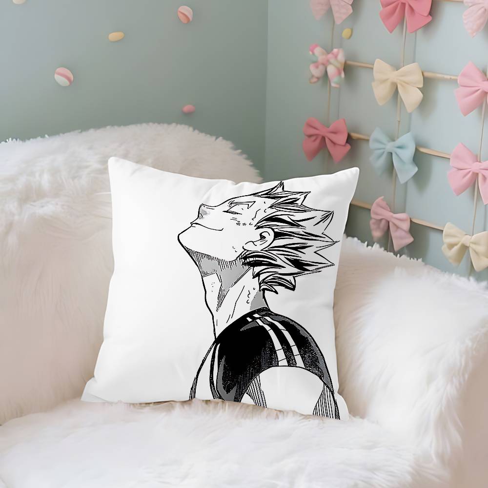 Kotaro Bokuto Case Plush Fabric Soft Pillowcase Double Sided Print Cushion Cover Household Gifts