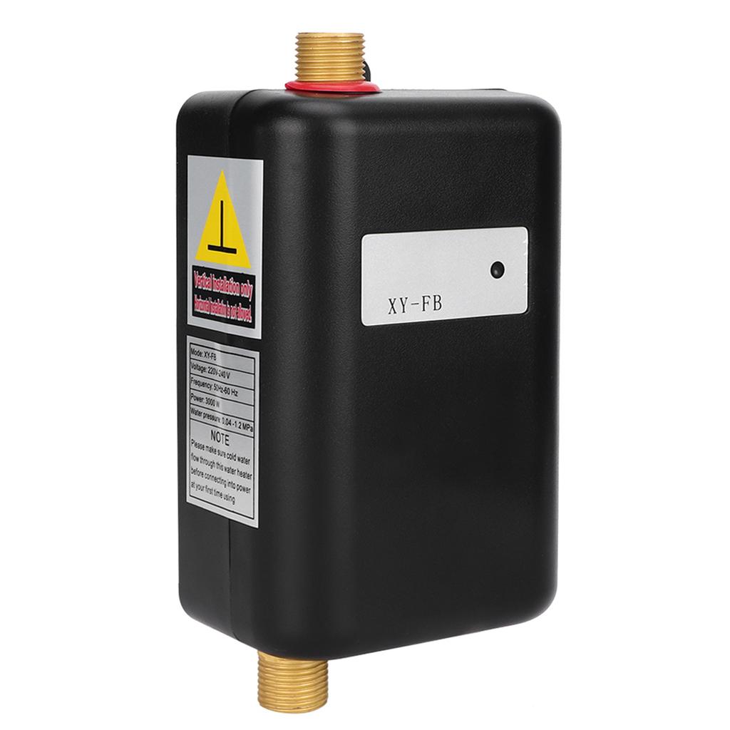 Household Dual Use Regulator Intelligent Kitchen Water Heater Mini Rapid Heating Machine with