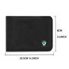 TTJJ2 Leather Car Styling Driver License Credit Card Holder Storage Case Wallet For Skoda Rapid Superb Octavia Fabia Octavia Yeti VRS