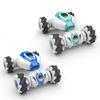 S-012 RC Stunt Car Remote Control Watch Gesture Sensor Deformable Electric Toy Cars All Terrain