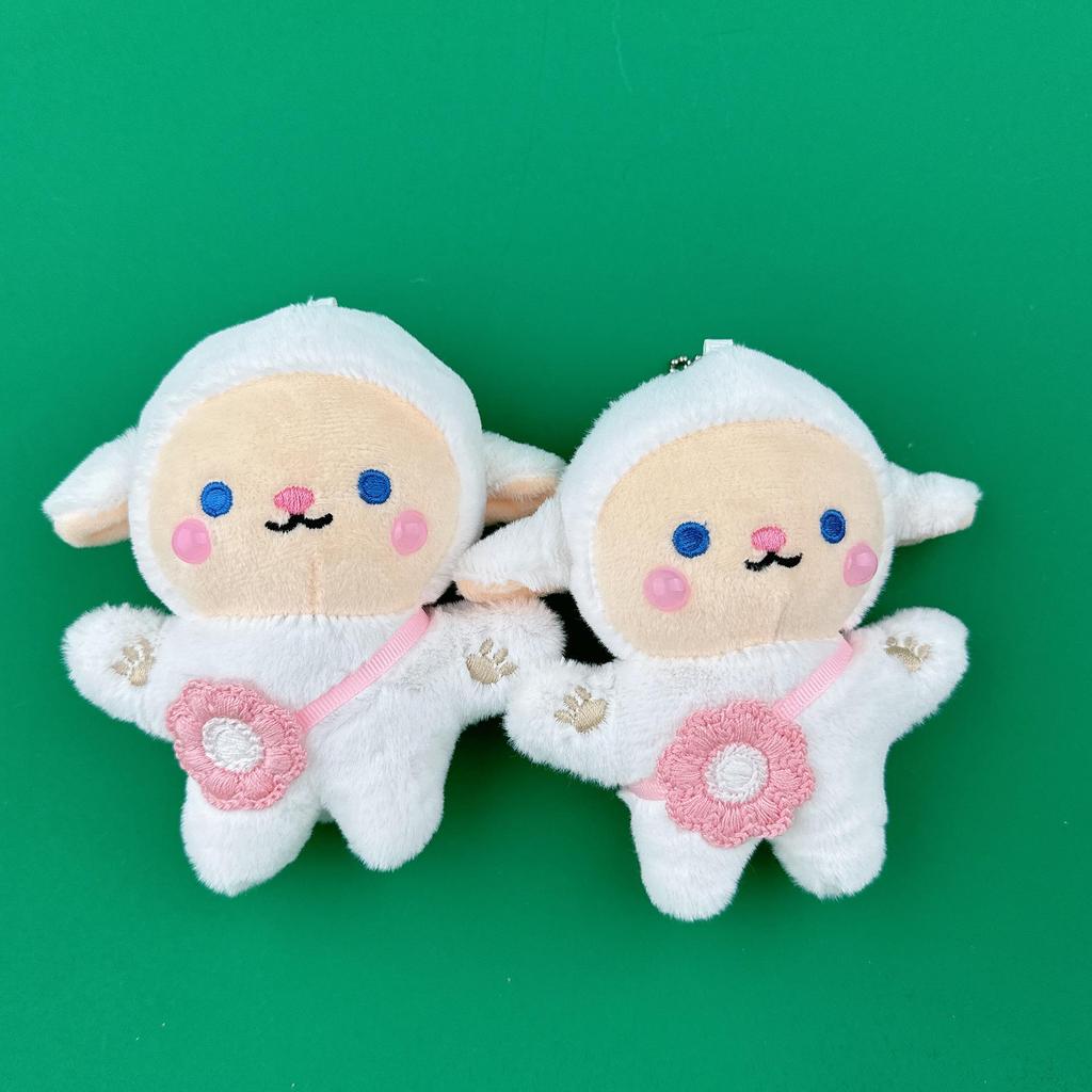 Очаровательный плюшевый брелок-подвеска в виде розовой свинки – Милая кукла-шарм для сумки в стиле знаменитостей