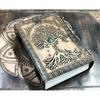 Кожаный дневник «Дерево жизни» — чистый блокнот ручной работы, уникальный подарок для мужчин и женщин, дневник-скетчбук «Гримуар»
