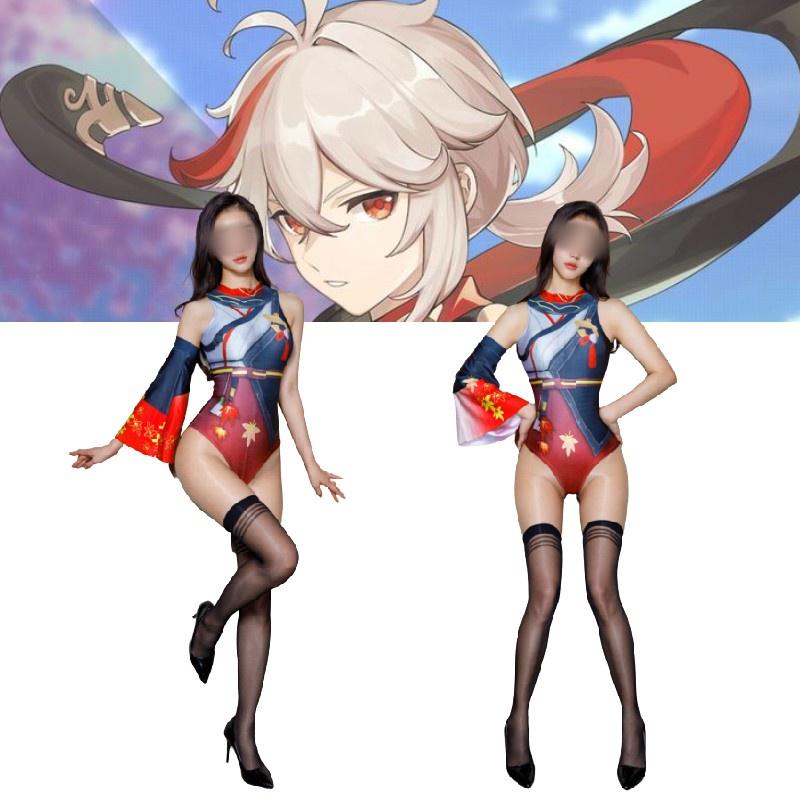 Косплей-костюм «Первородный грех» Аниме-купальник Каэдэхары Кадзухи