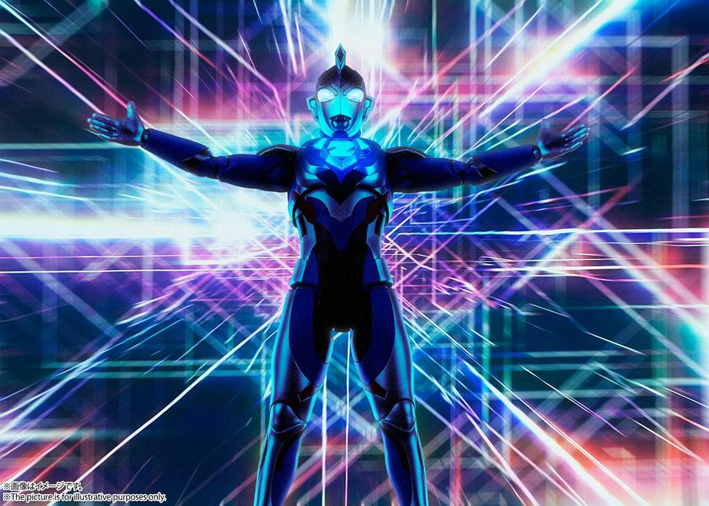 TAMASHII NATIONS Ultraman Z Original 150mm PVC ABS Painted Movable Figure S.H.Figuarts Approx. &