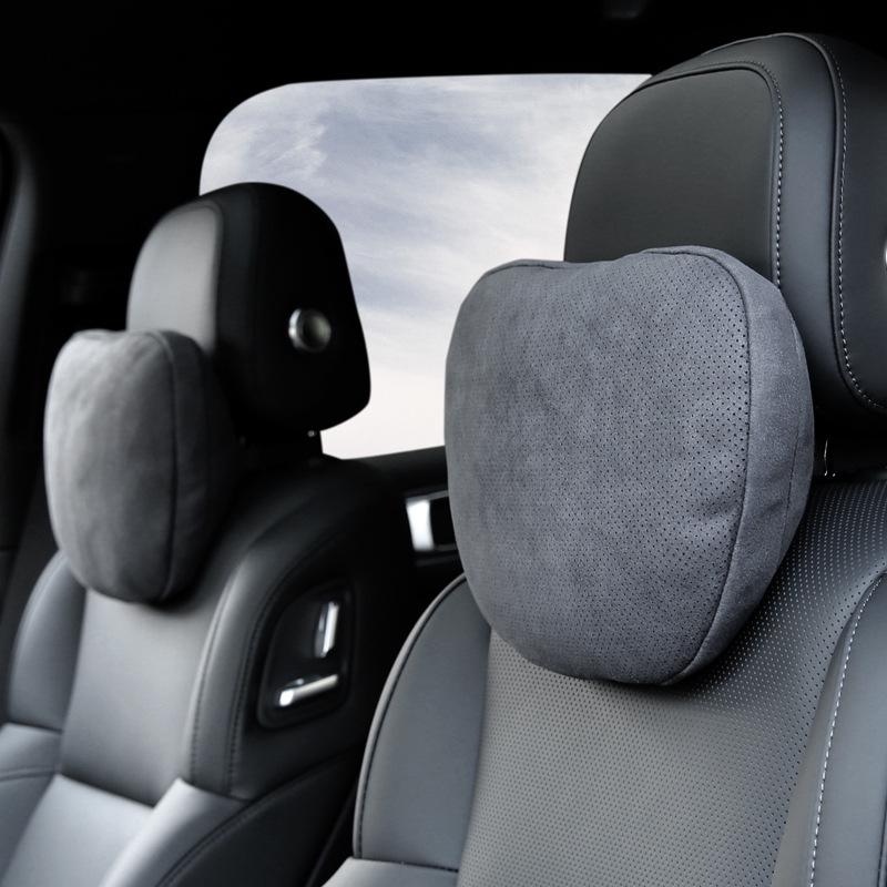Car Neck and Lumbar Support Pillow for Maybach, Mercedes, Tesla, AITO
