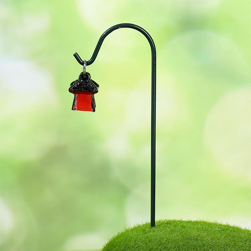 Luminous Horse Lantern Succulent Decoration - Mini Colored Plant Insert for Micro Landscape DIY Gardening.