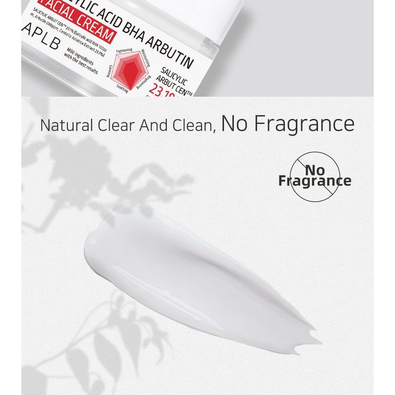 APLB - Salicylic Acid BHA Arbutin Facial Cream Set