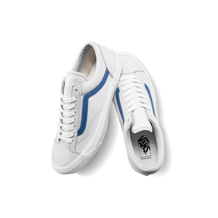Style 36 Og Vans Lx 'True White Blue' VN0A4BVE21B