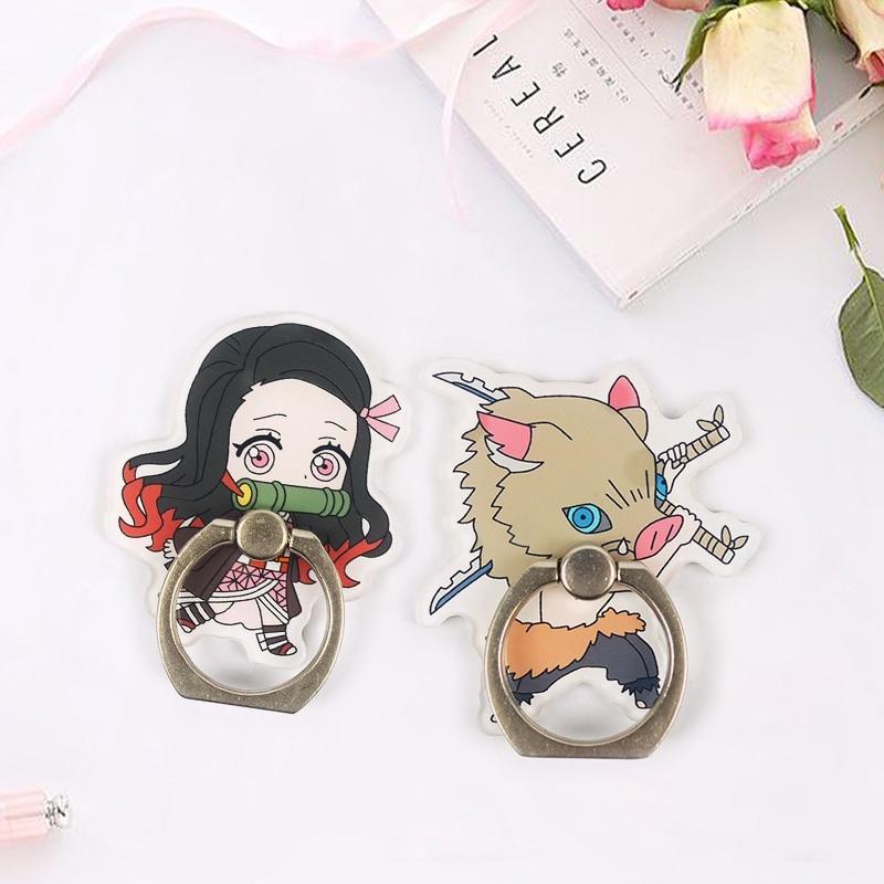 Аниме Клинок, рассекающий демонов: Kimetsu No Yaiba Держатель для телефона Танджиро Камадо Подставка для телефона