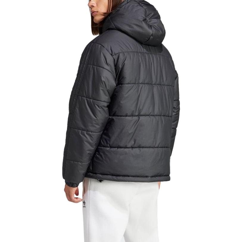 adidas Стеганая куртка с нашивкой-логотипом IL6116